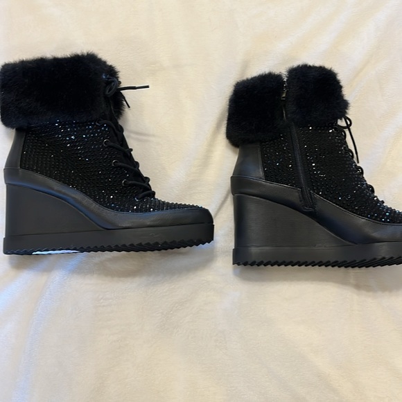 Thalia Sodi Rhinestone Boots - Picture 3 of 8